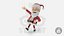 Joey Babbo Natale Cartoon Man