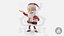 Joey Babbo Natale Cartoon Man
