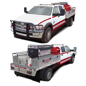 Dodge 5500 Alpine Series 4x4 Brush Truck
