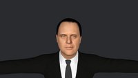 Hannibal Lecter  Hyper Realistic Full Body Rigged Character