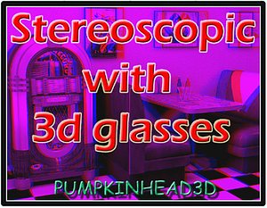 free stereoscopic picture 3d model