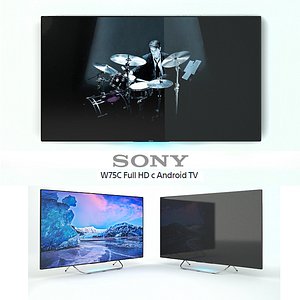 Sony W75C Full HD with Android TV 50 "