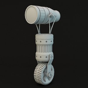 camera 3D model