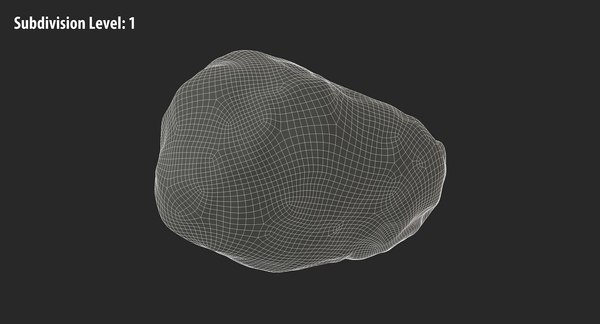 3d max asteroid 10