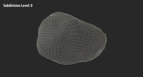 3d max asteroid 10