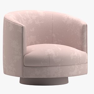 Swivel tub chairs Rosa Sammet