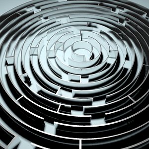 Circle Maze