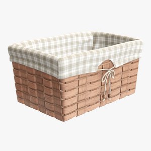 3D wicker basket fabric