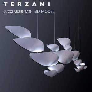 Terzani LUCCI ARGENTATI