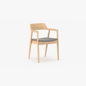 Hiroshima Lounge Chair PBR