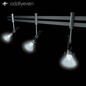 Модели Трек Освещение 3D для Скачивания | TurboSquid