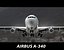 High poly Airbus A-340