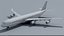 High poly Airbus A-340