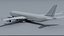 High poly Airbus A-340