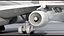 High poly Airbus A-340