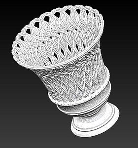 obj garden urn