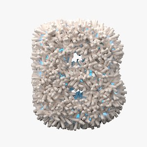 light letter 3D model