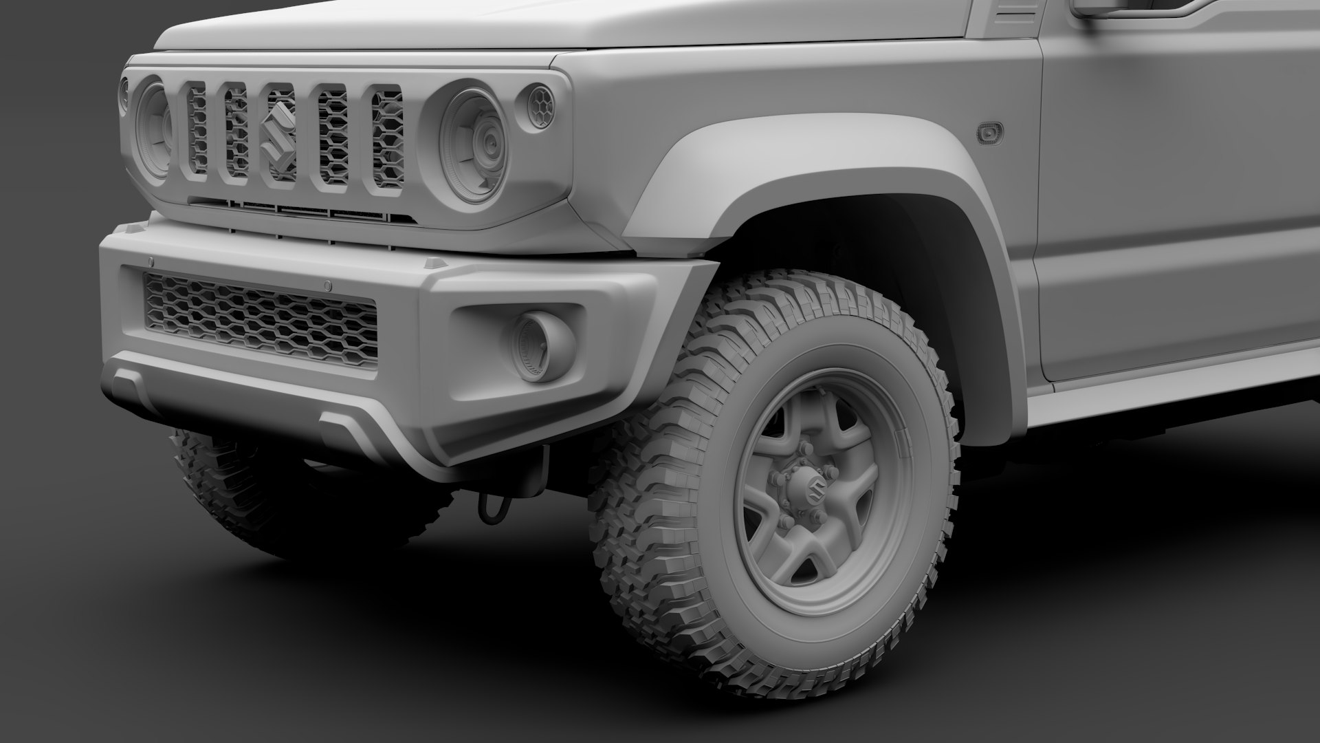 Suzuki Jimny Sierra Jl 3D Model - TurboSquid 1367897