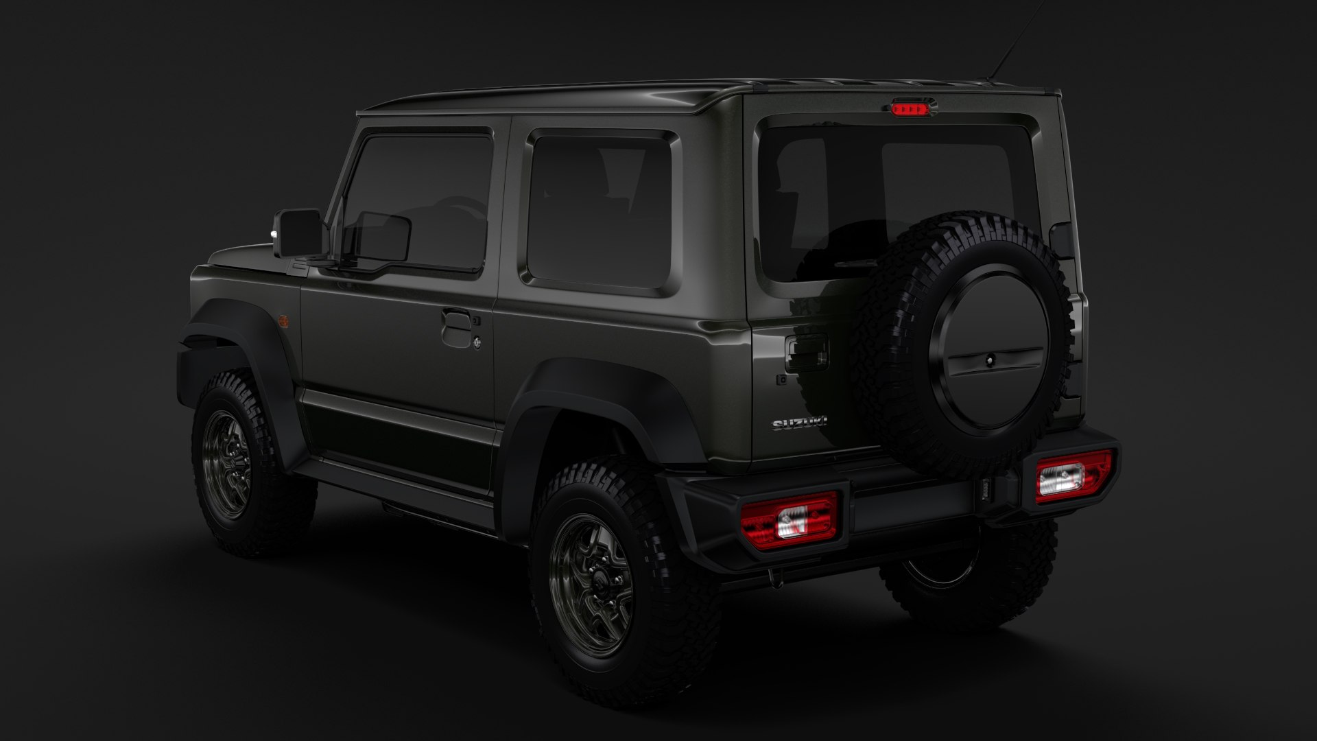 Suzuki Jimny Sierra Jl 3D Model - TurboSquid 1367897