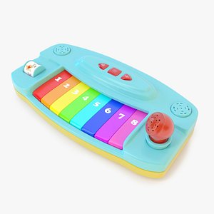 cinema4d toy piano