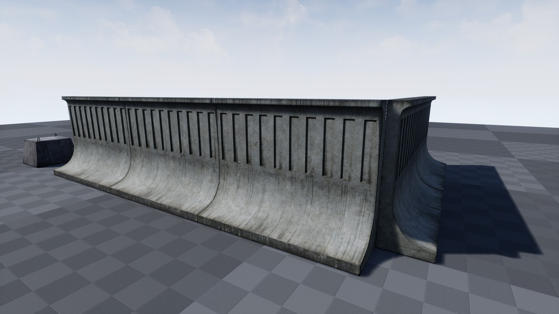 3D concrete fence https://p.turbosquid.com/ts-thumb/vv/kNKHkf/uwNYiG8Q/stand_small_03/jpg/1556039400/1920x1080/fit_q87/b05cb9664ccefcfff2b919db393c16346422d57b/stand_small_03.jpg