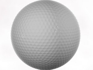 maya golf ball