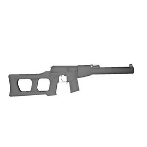 vss vintorez 3d model
