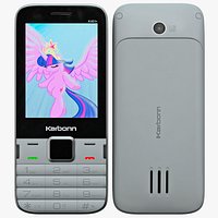 Karbonn K451 Sound Wave Silver
