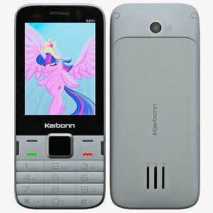 Karbonn K451 Sound Wave Silver