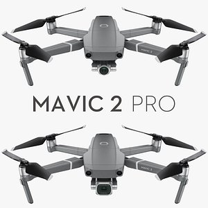 DJI Mavic 2 Pro and Zoom