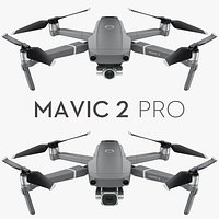 DJI Mavic 2 Pro and Zoom Quadcopter Drone