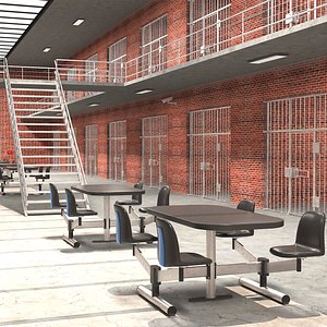 3D model Prison - High Detail
