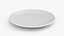Assiette plate 4
