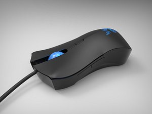 mouse lachesis 3d 3ds