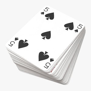 Playing Cards - Blue - Deck 03