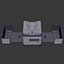 Autonomous Drone Dock Station 3D Model 3D model