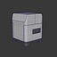 Autonomous Drone Dock Station 3D Model 3D model