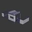 Autonomous Drone Dock Station 3D Model 3D model