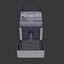 Autonomous Drone Dock Station 3D Model 3D model