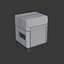 Autonomous Drone Dock Station 3D Model 3D model