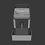 Autonomous Drone Dock Station 3D Model 3D model