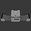 Autonomous Drone Dock Station 3D Model 3D model