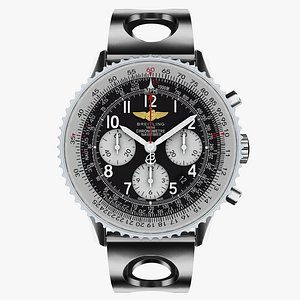 Breitling Navitimer 01 125th-virtual 3d model