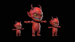 ChibiDemon2Pack1 3D model