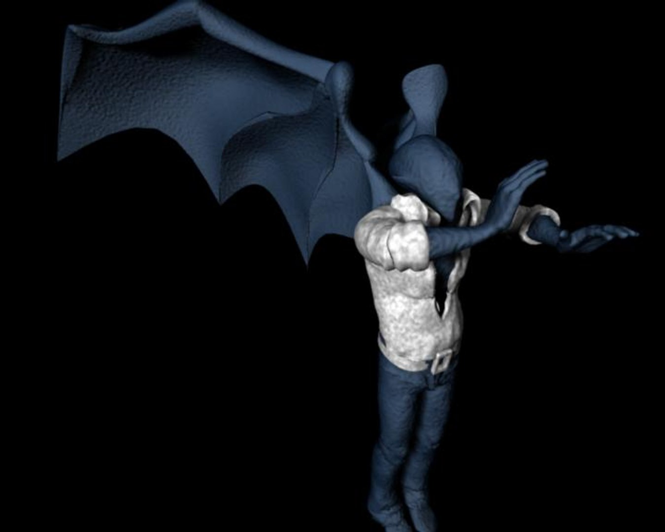 Maya Vampire Wings