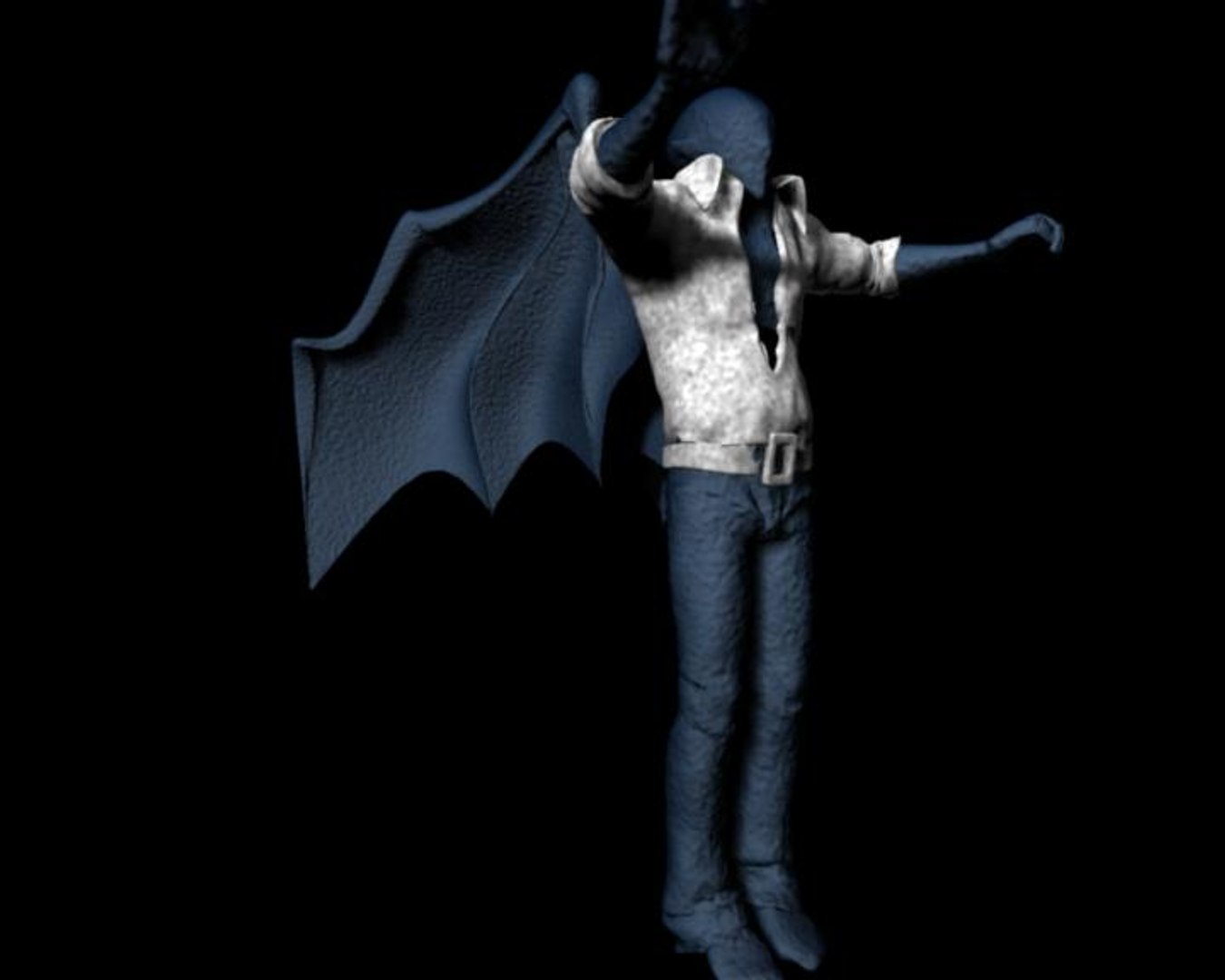 Maya Vampire Wings