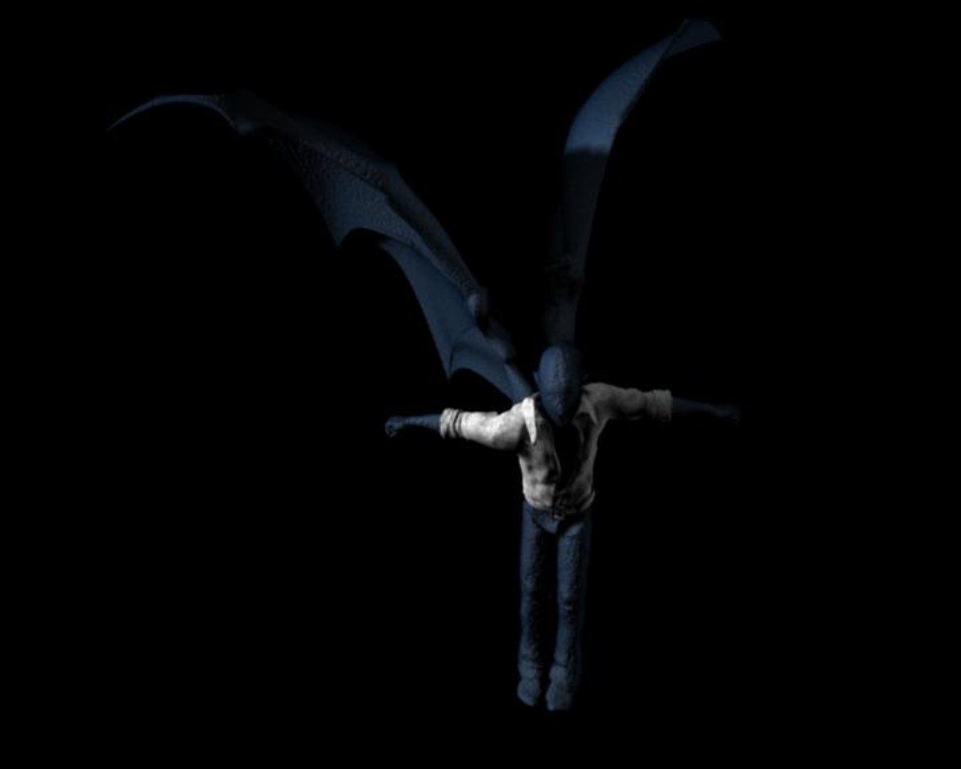 Maya Vampire Wings