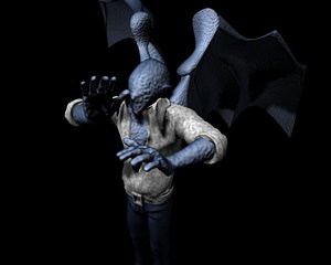 Vampire Dressed&Winged 5 Animation