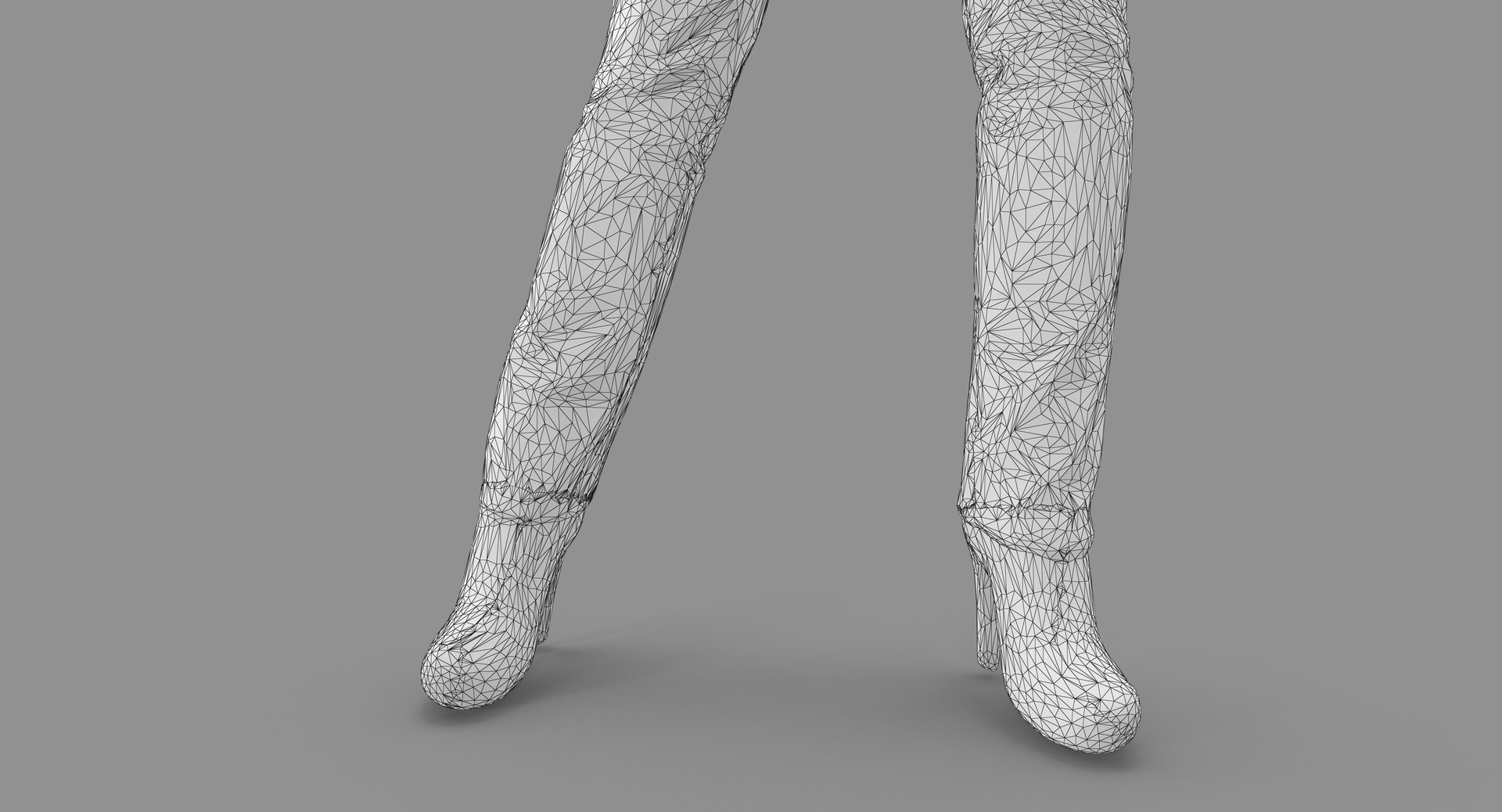 human body 3d model