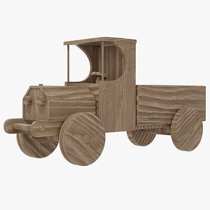 Wooden Toy Car
